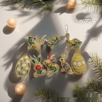 Easter Bunny Costume Pendant Decoration | Magic Stories