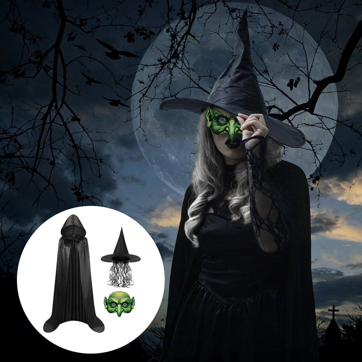 Party Packages - Women's Witch Costume | Magic Stories