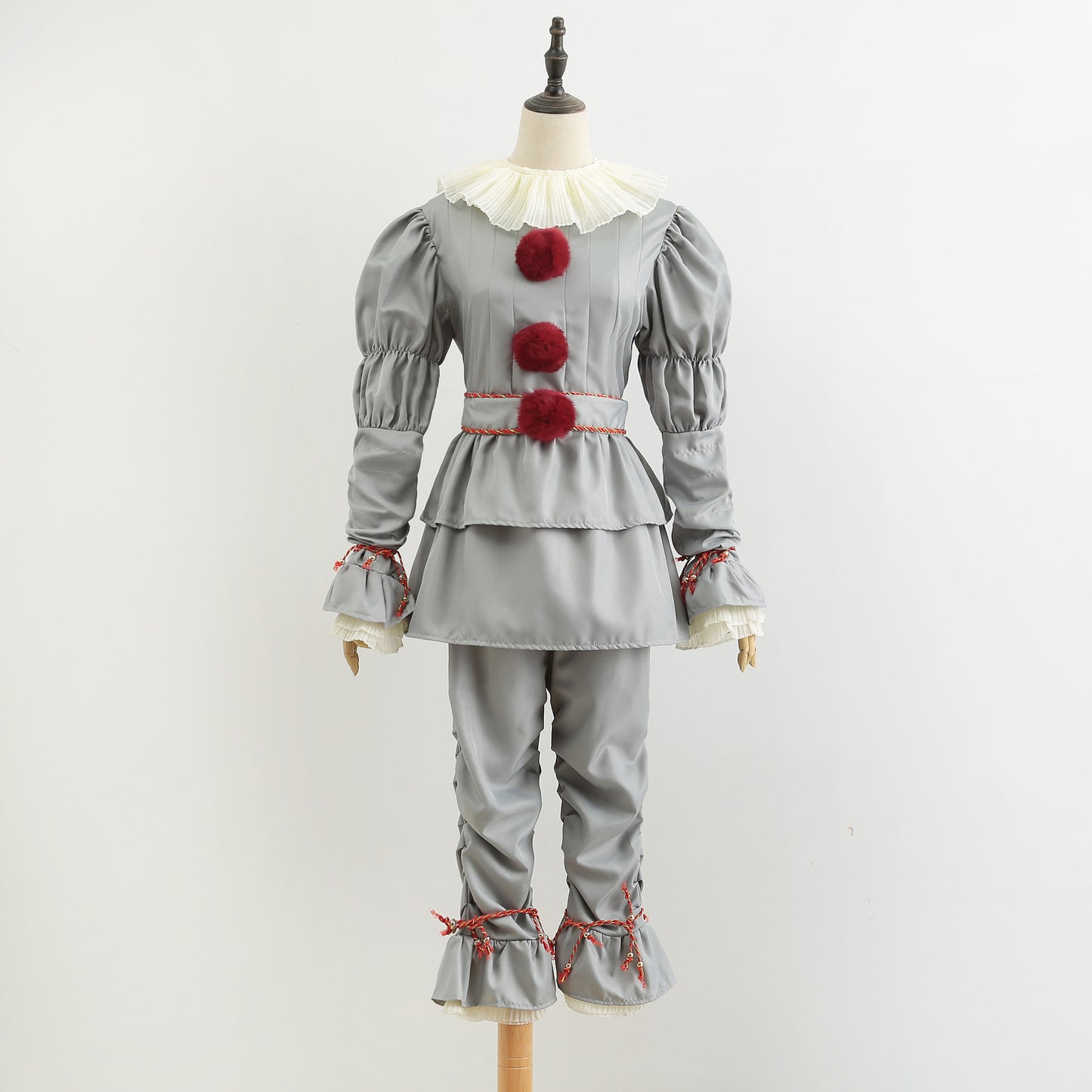 Clown Return Ghost Cos Pennywise Cosplay Halloween Costume Clown Pennywise - Magic Stories