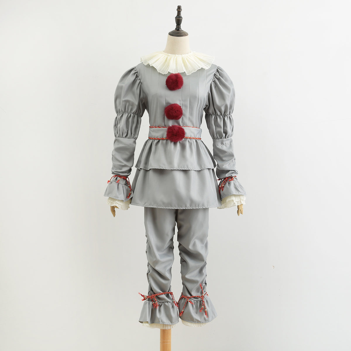 Pennywise Clown Cosplay Costume - IT — side view