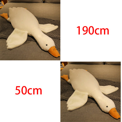 Big White Goose Doll Pillow Sleeping Plush | Magic Stories