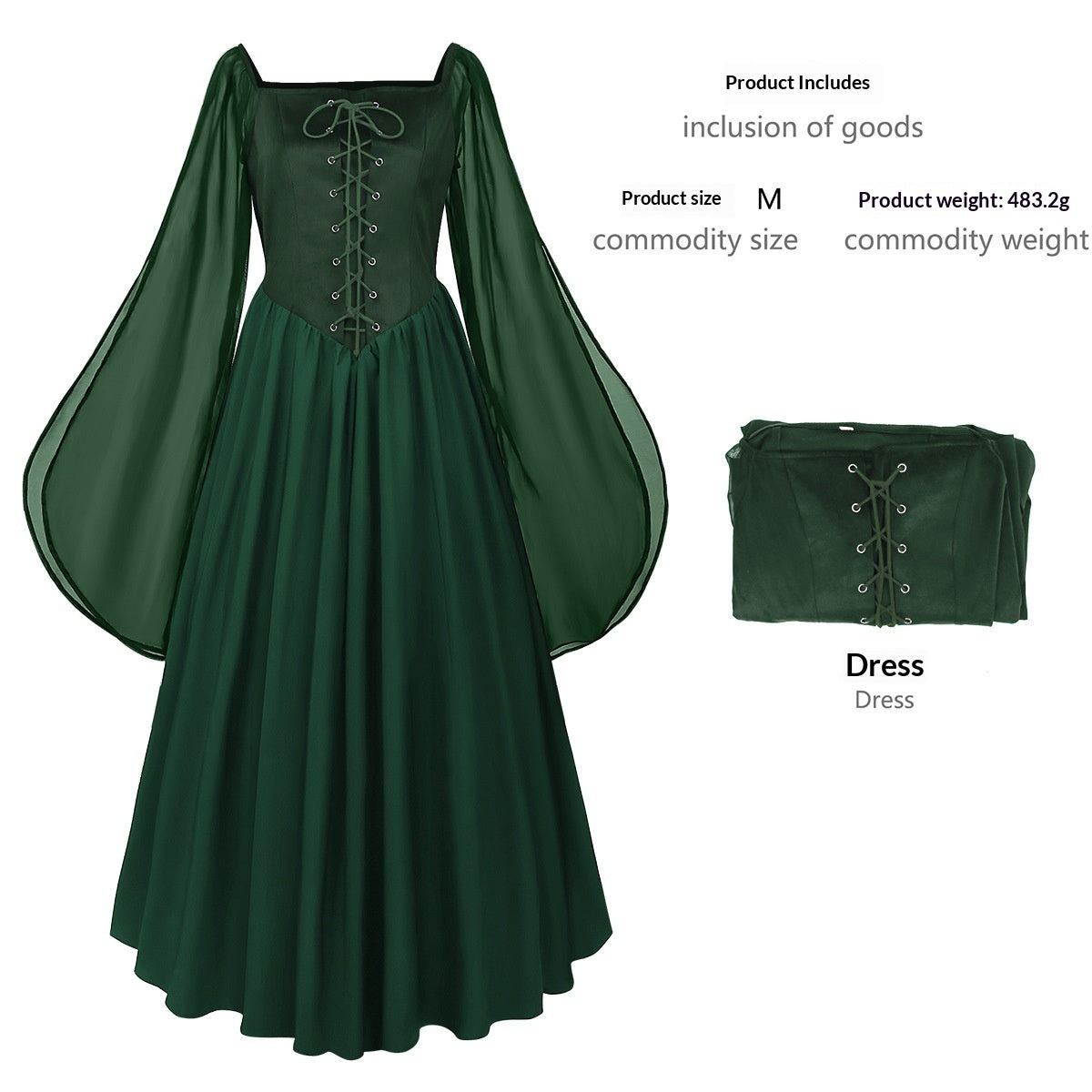 Halloween Costume Fairy Tale Dress | Magic Stories