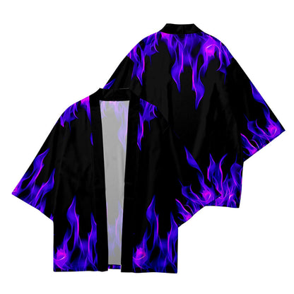 Summer Haori Kimono Stitching Print | Magic Stories