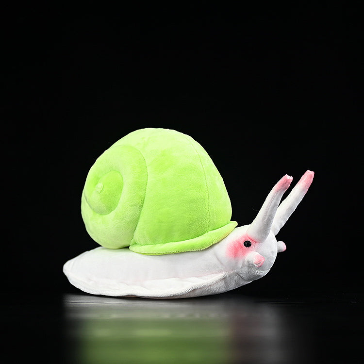 Green Mountain Snail Plush Toy | Magic Stories
