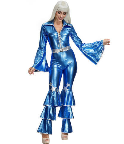 Retro Cosplay Uniform Halloween Costume — scale reference
