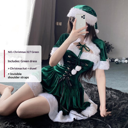 Christmas Uniform Set Bunny Girl Cosplay Outfit