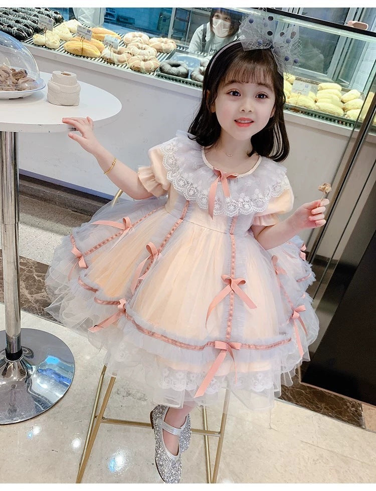 Girl Lolita Princess Dress Fluffy Show | Magic Stories