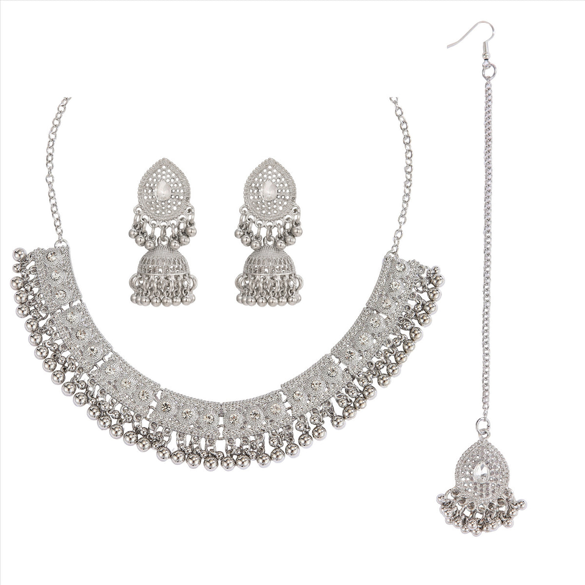 Bohemian Vintage Statement Necklace Earring | Magic Stories