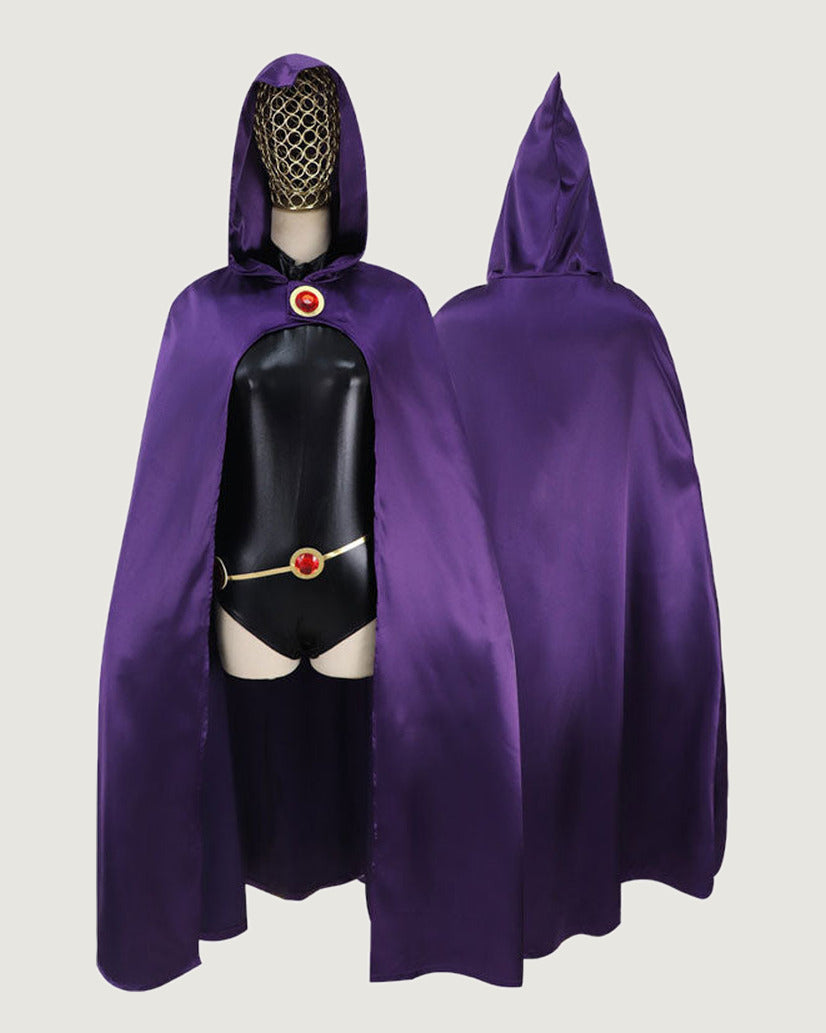 Teen Titans Raven Cosplay Costume - DC