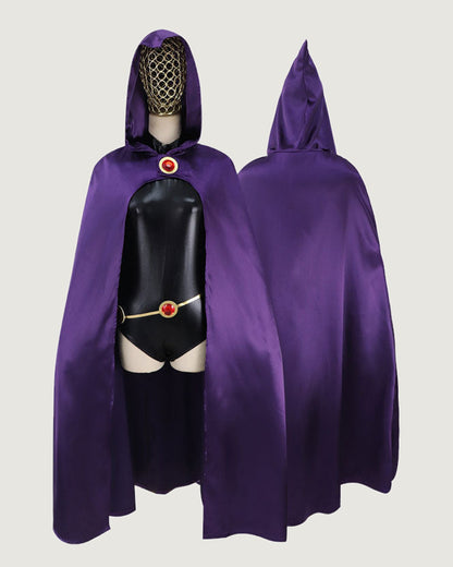 Teen Titans Raven Cosplay Costume - DC