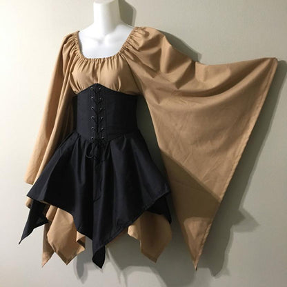 Long Sleeve Women's Renaissance Dress | Magic Stories
