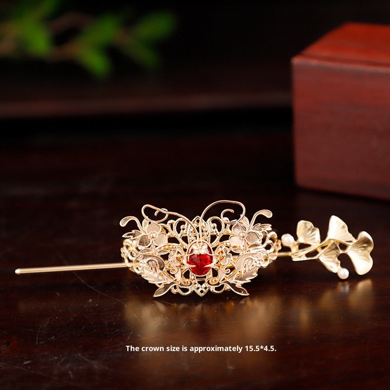 Ancient Style Hanfu Men's Hair Crown Set | Magic Stories