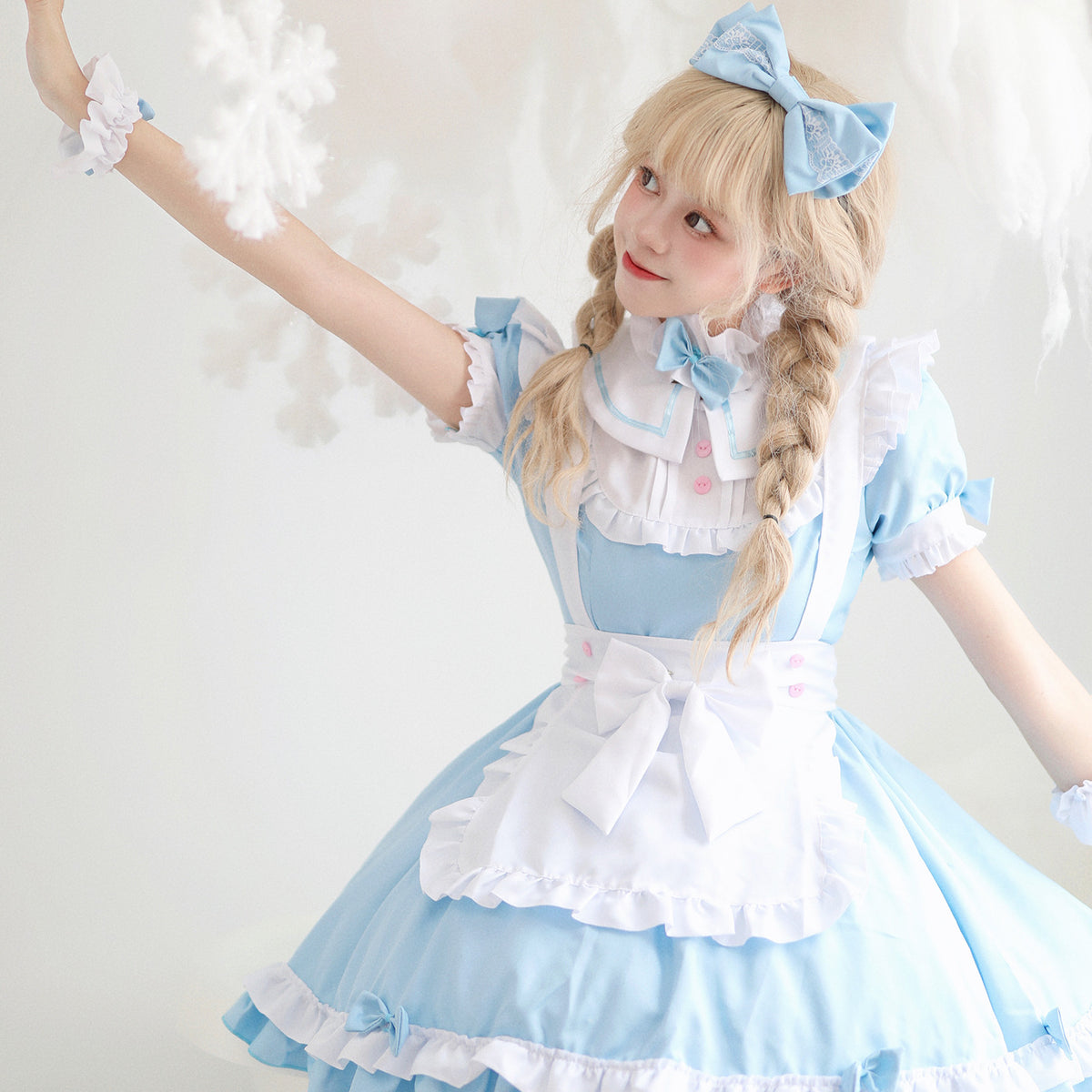 Halloween COS Plus Size Maid Costume Costume | Magic Stories