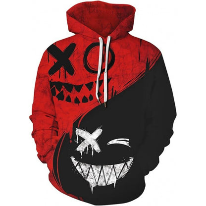 Men's Clown Hoodie Digital Printing | Magic Stories