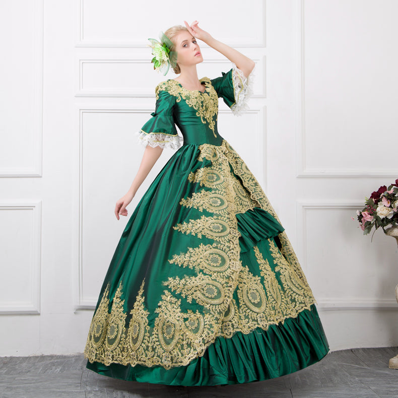 European Style Court Costume Dance Costume | Magic Stories