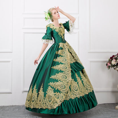 European Style Court Costume Dance Costume | Magic Stories