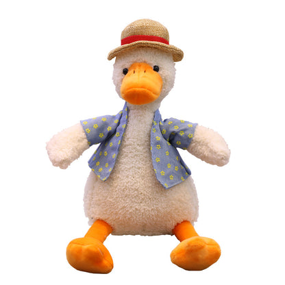 Long Neck Duck Doll Plush Dog Plush Toy Doll — back view