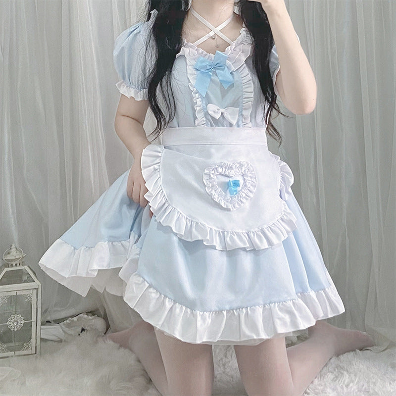 Original Japanese-style Lolita Maid Dress | Magic Stories