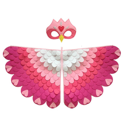 Felt Wings Halloween Carnival Costume — packaging