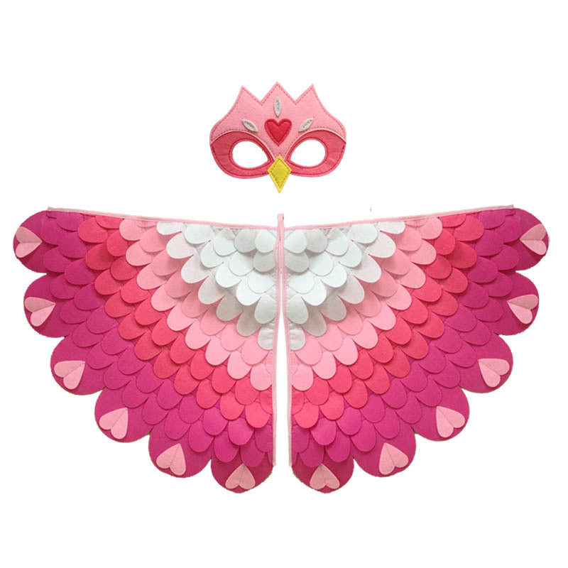 Felt Wings Halloween Carnival Costume — packaging