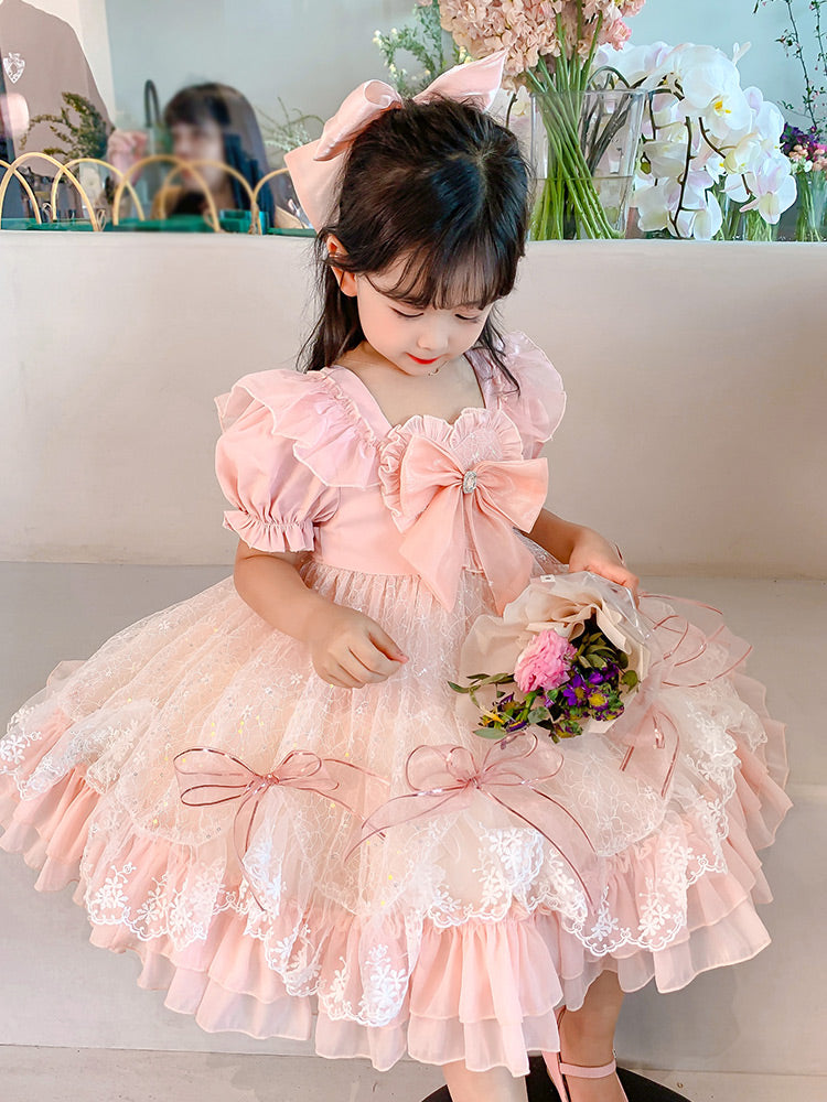 Girls' Court Style Lolita Princess Dress | Magic Stories