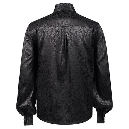 Medieval Costume Men's Pleated Shirt Costume — packaging