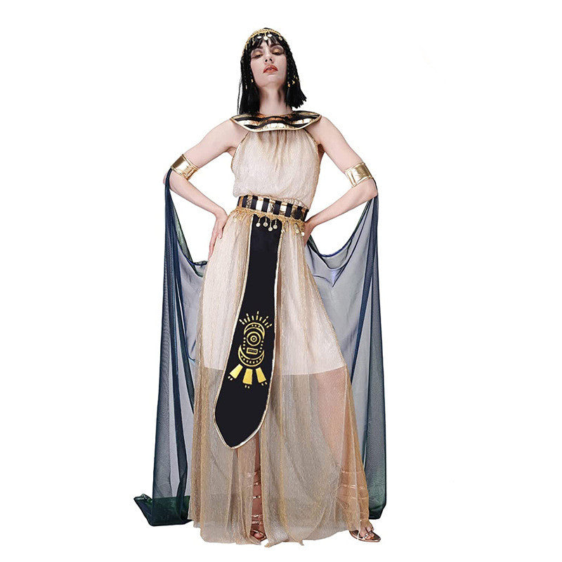 Ancient Egypt Cleopatra Halloween Cosplay | Magic Stories