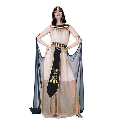 Ancient Egypt Cleopatra Halloween Cosplay | Magic Stories