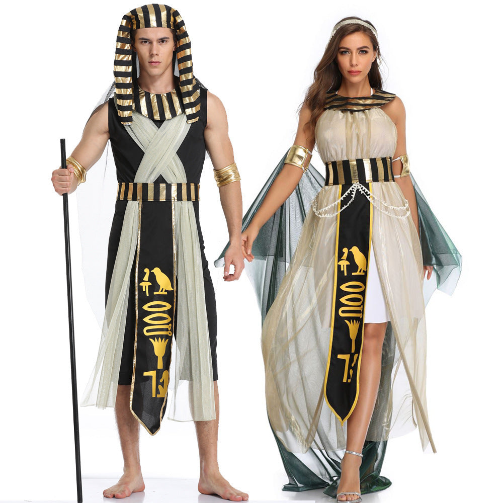 Halloween Costume Cosplay Egyptian Pharaoh | Magic Stories