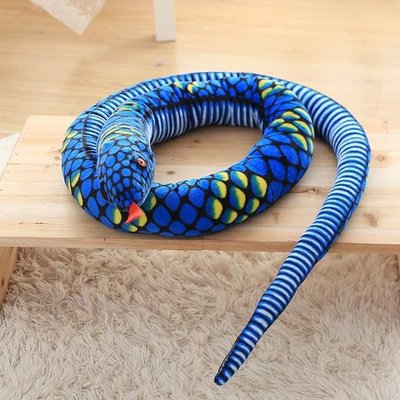 Simulation Snake Doll Plush Toy Python | Magic Stories