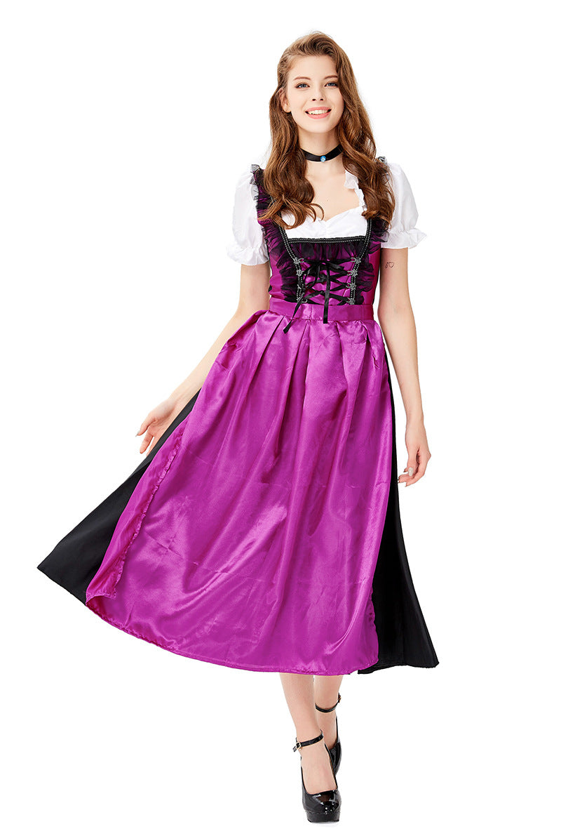 Body-shaping Performance Costume Maid Costume — packaging