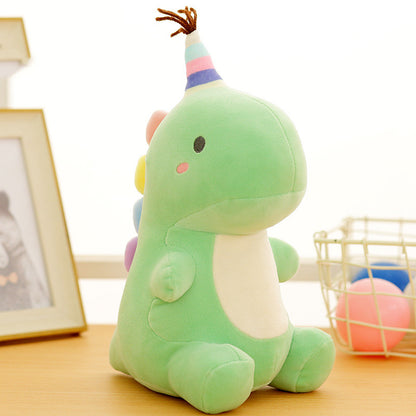 Dinosaur plush toy doll — scale reference