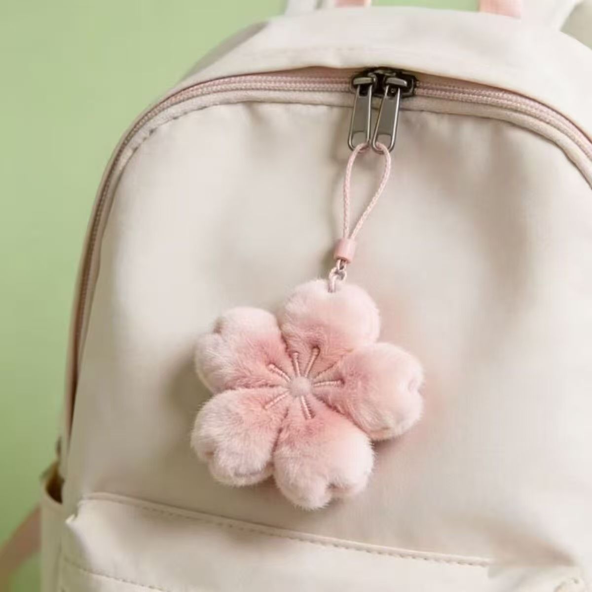 Cherry Blossom Plush Pendant Keychain | Magic Stories