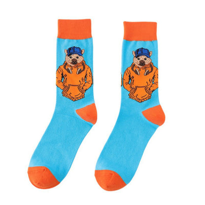 Anime Cartoon Trendy Socks For Men | Magic Stories