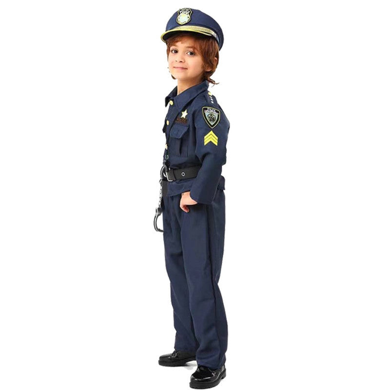 Children Police Uniform Role Playing | Magic Stories