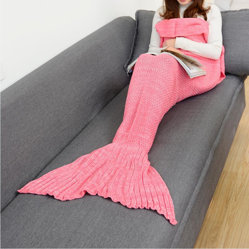Mermaid Woolen Wool Knitted Fish Tail | Magic Stories