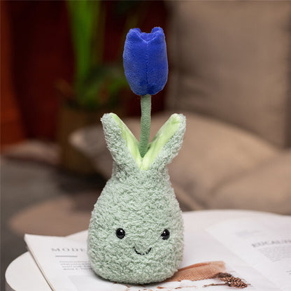 Tulip Potted Plush Toy Doll | Magic Stories