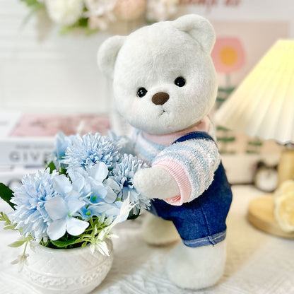 Clothes Only Medium Lina Momo Bear Plush | Magic Stories