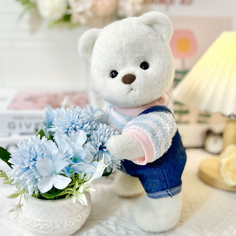 Clothes Only Medium Lina Momo Bear Plush | Magic Stories