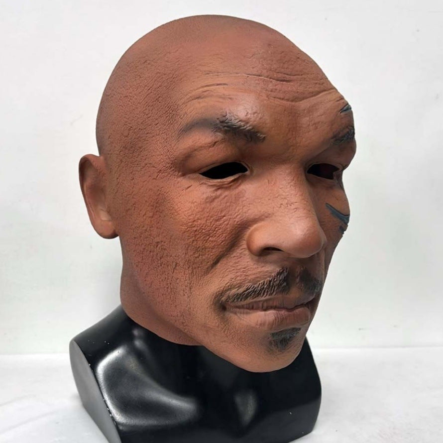 Halloween Cosplay Headgear Latex Mask | Magic Stories