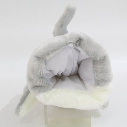Shark Shark Plush Gloves — detail