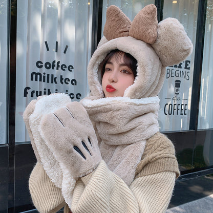 Butterfly Plush Multifunctional Hat Scarf | Magic Stories