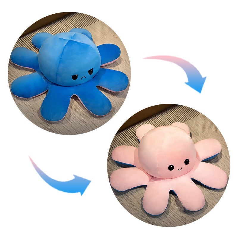 Giant Octopus Plush Pillow Stuffed Toy | Magic Stories