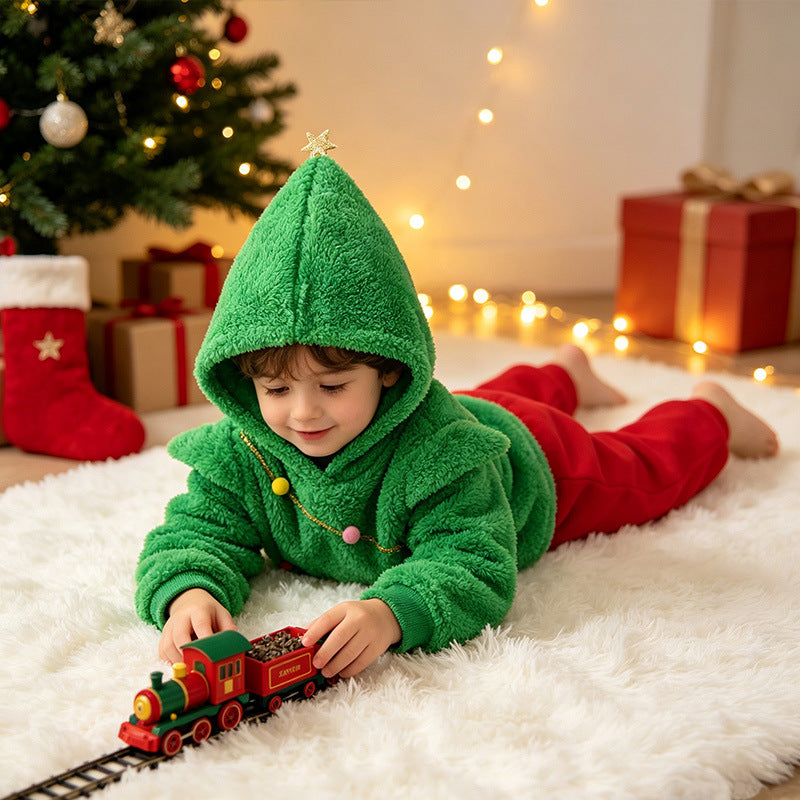Children's Christmas Tree Costume Set | Magic Stories