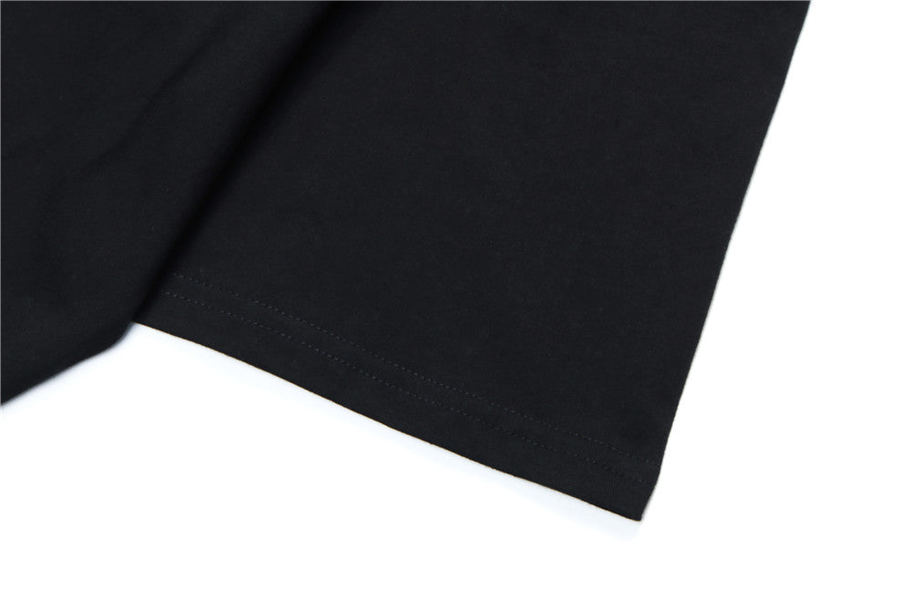 Men's Anime Print Short-sleeved T-shirt — side view