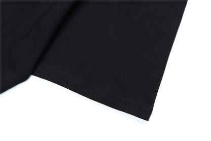 Men's Anime Print Short-sleeved T-shirt — side view