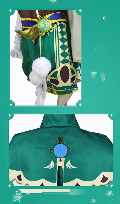 Anime Cosplay Costume Halloween Suit - Magic Stories