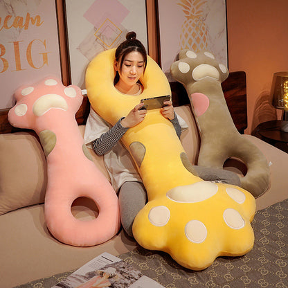 Cat Claw Long Pillow Plush Toy | Magic Stories