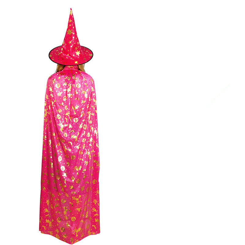 Halloween Cloak Children Adult Costume Props | Magic Stories
