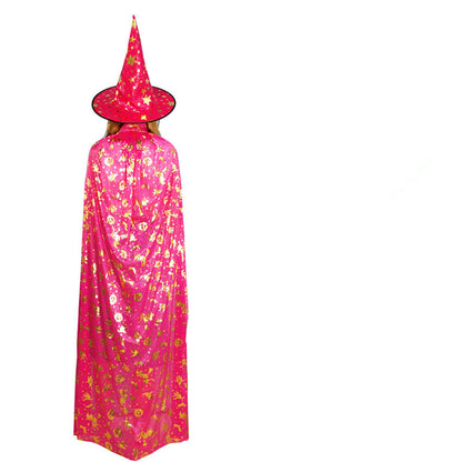 Halloween Cloak Children Adult Costume Props | Magic Stories